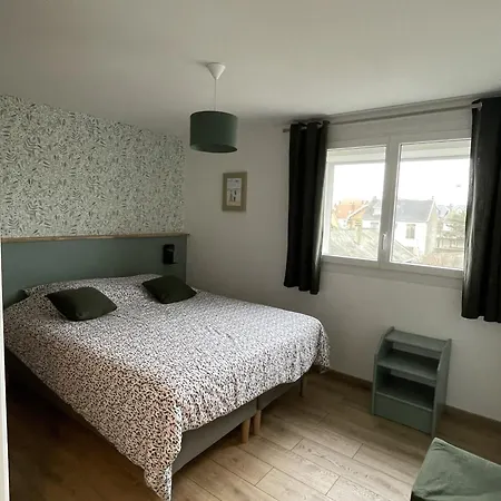 Vue Mer A - 2 Chambres, Terrasse, Parking Securise - Fr-1-730-24 *