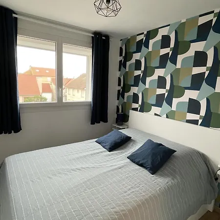 Vue Mer A - 2 Chambres, Terrasse, Parking Securise - Fr-1-730-24 Quend